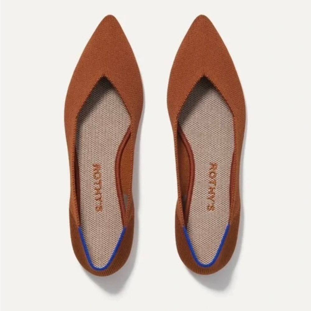 Rothy’s The Point Brandy, size 6